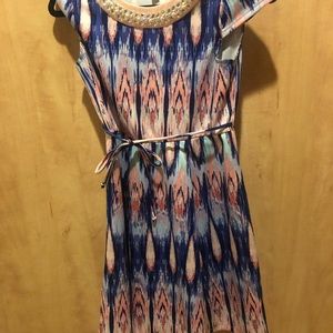 Beautiful multi colored dress!